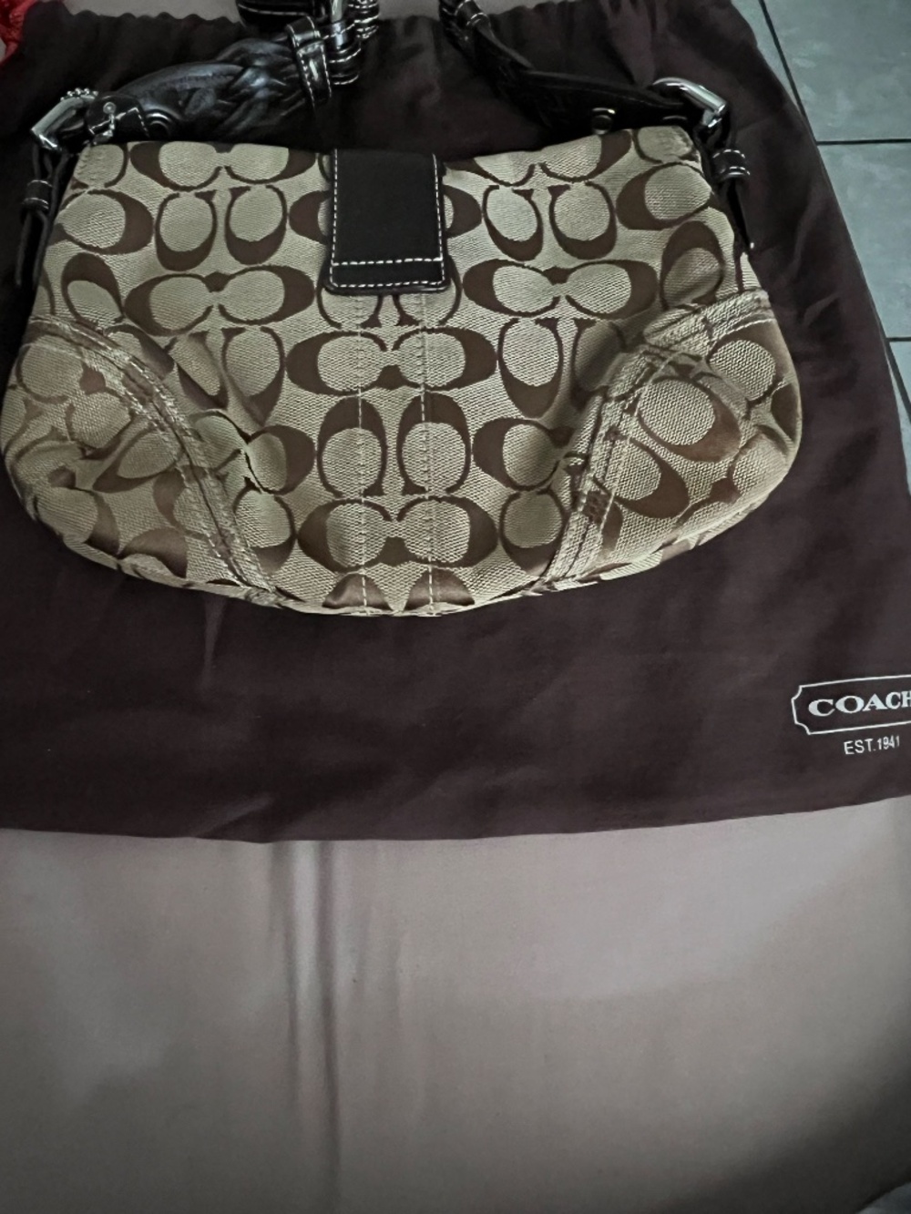 Coach Boho Bag - Picture 2 of 3